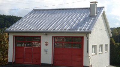 Feuerwehrgerätehaus Freudenberg-Oberholzklau